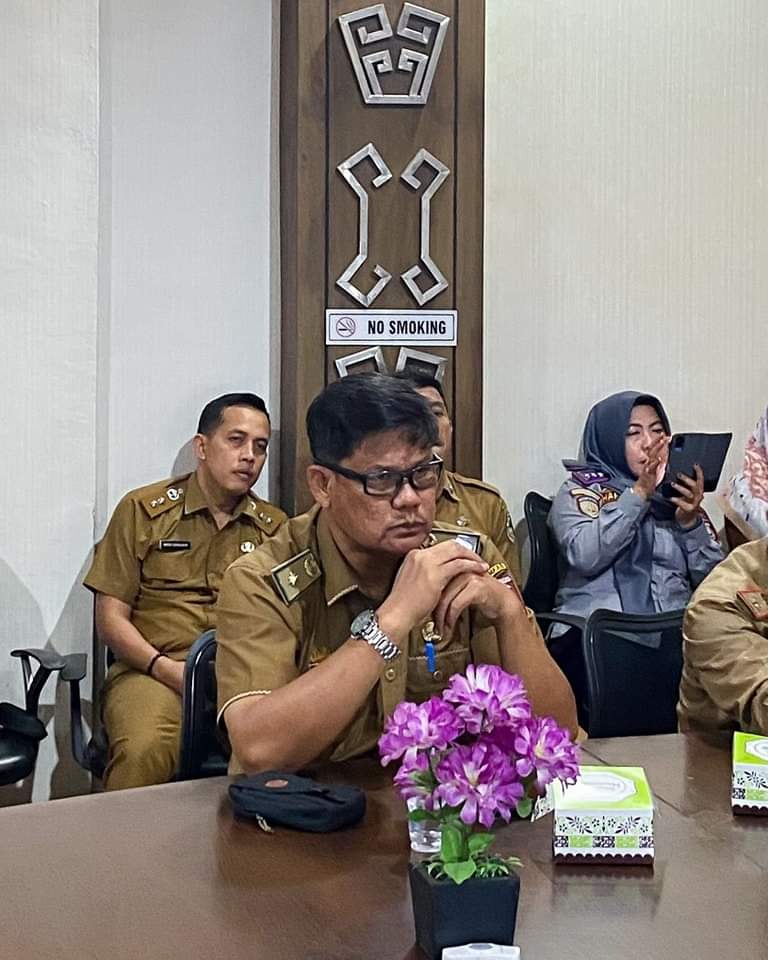 Dr.Pahada Hidayat Menghadiri Rapat Koordinasi Pengendalian Inflasi Tahun 2024 & Penyerahan Insentif Fiskal Kerja Tahun Berjalan Kabupaten Tulang Bawang