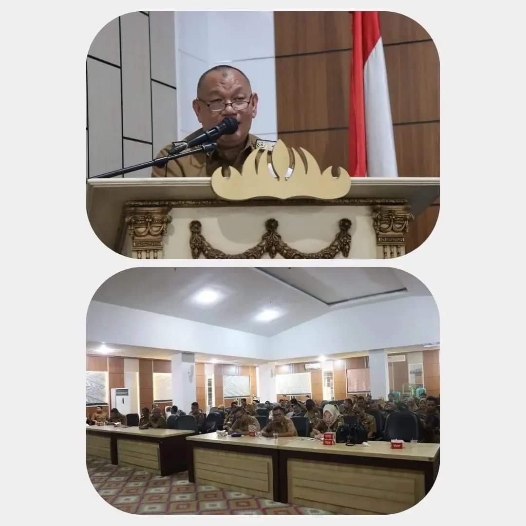 Drs. Eko Dian Susanto,M.IP. Entri Meeting Pelaksanaan Pembinaan Dan Pengawasan Oleh Inspektorat Provinsi Lampung