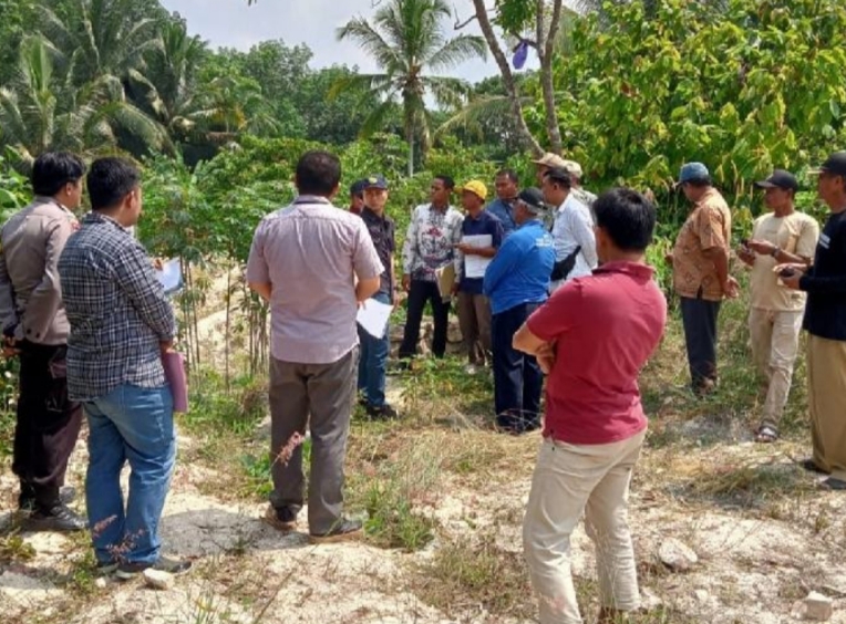 Kalah dipersidangan, Kakam Nyukang Harjo Diduga Melakukan Tindak Pidana Pemalsuan